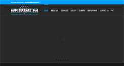 Desktop Screenshot of diamonddealerservices.com